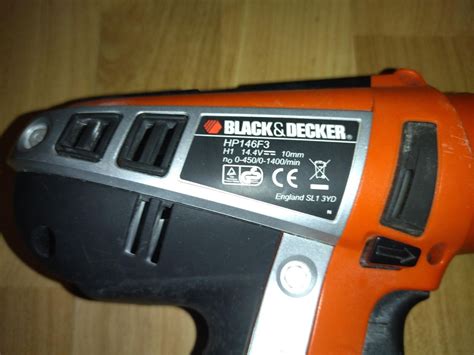 black & decker hp lv 200|what color is black.